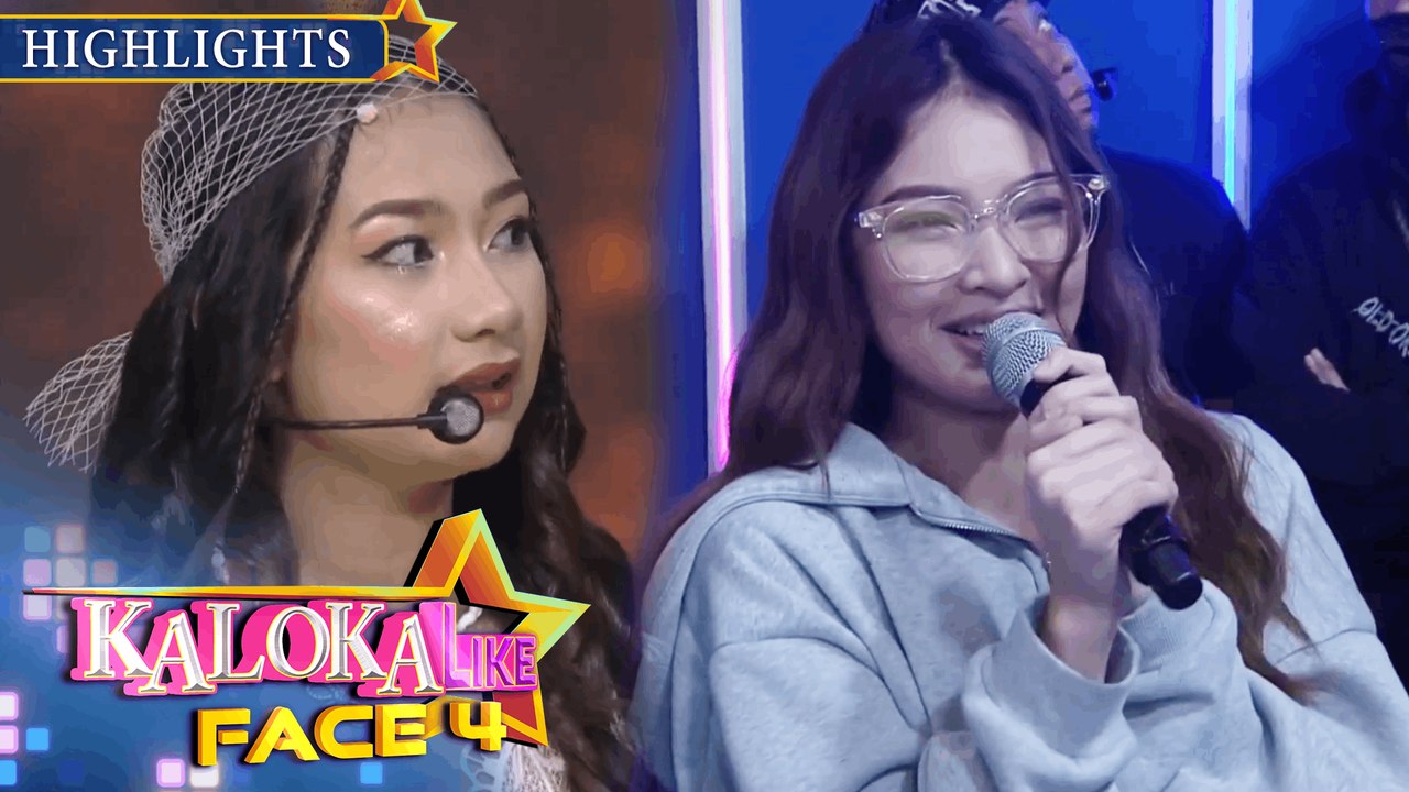 BINI Colet, sinorpresa ang kaniyang KalokaLike sa It's Showtime!  | It's Showtime | KalokaLike Face 4