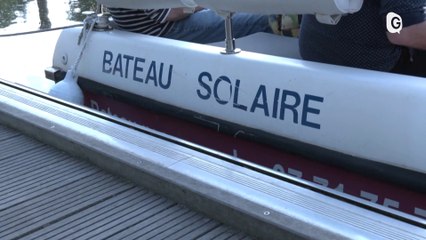 JT DES TERRITOIRES - 28/09/24 - Découvrez Metz en bateau solaire