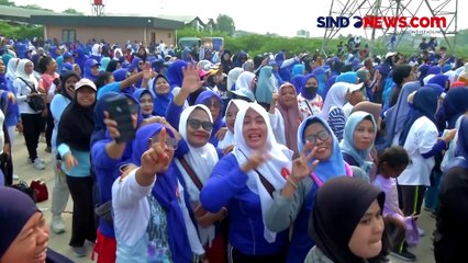 Kampanye Hari ke-4, Ridwan Kamil Sampaikan Program Kerja di Depan Ratusan Ibu-Ibu