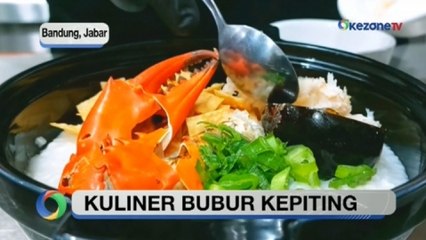 Video herunterladen: Tampil Beda, Bubur dengan Topping Daging Kepiting