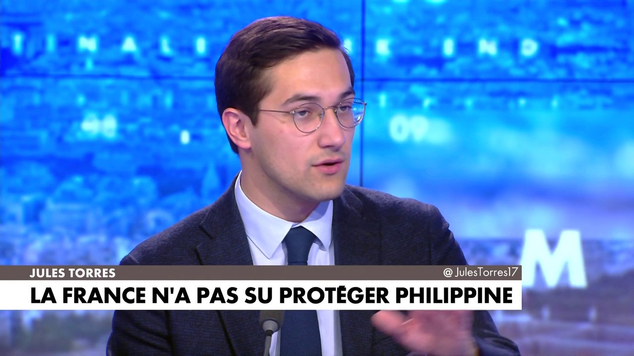L'édito de Jules Torres : «La France n'a pas su protéger Philippine»
