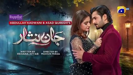 Jaan Nisar Ep 57 - [Eng Sub] - Digitally Presented by Happilac Paints - 13th Sep 2024 - Har Pal Geo