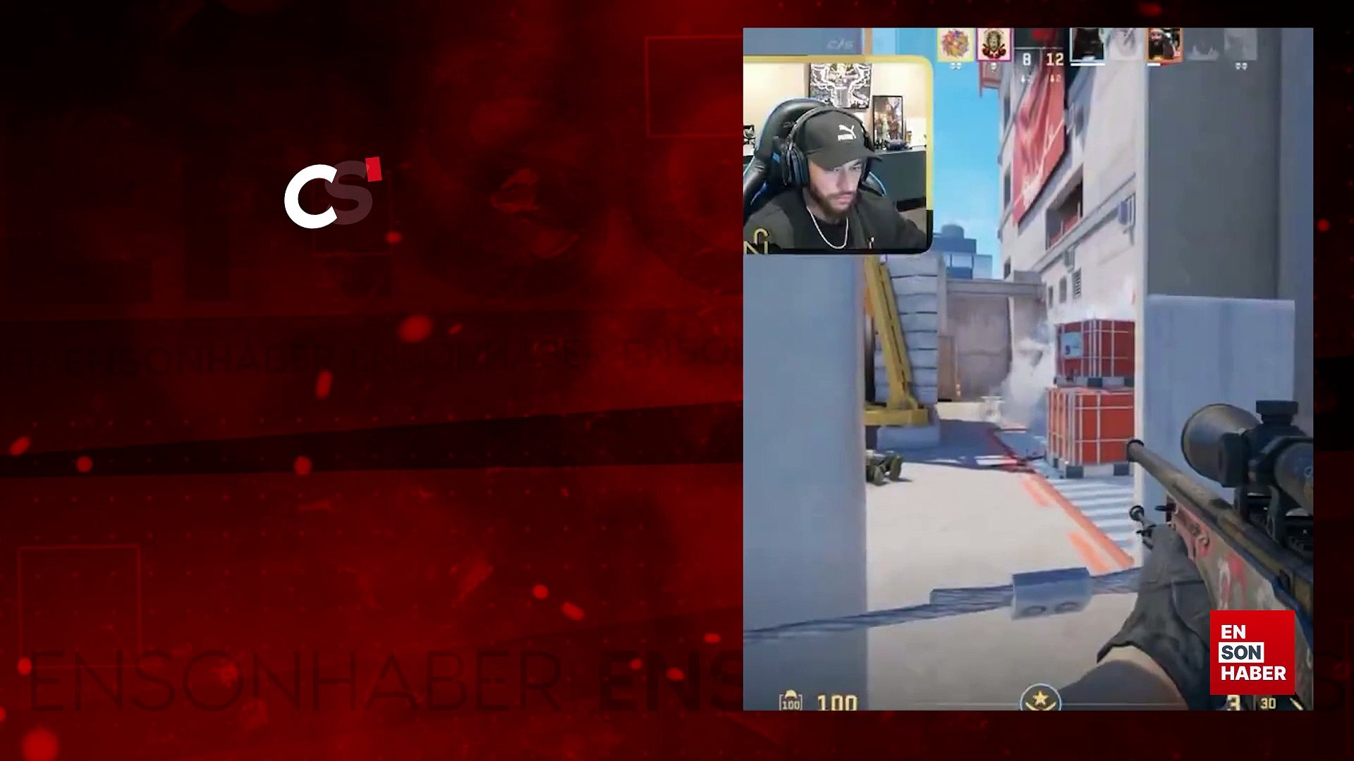 CS2'de flaş bombası ile kill alan Neymar'ın tepkisi