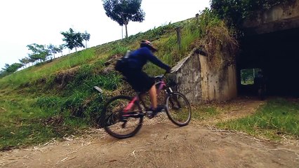 Gowes perbatasan Desa