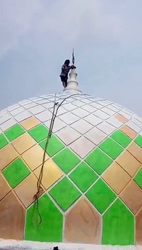 Jasa Perbaikan Kubah Masjid Yang Bocor dan Rembes Dengan Menggunakan Waterproofing Aspal Cair