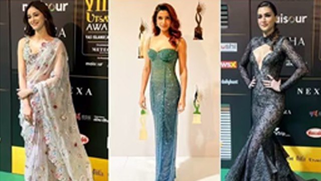 IFFA Utsawam Awards 2024: Aishwarya Rai,Kriti Sanon, Samantha & Other Celebs Red Carpet Look