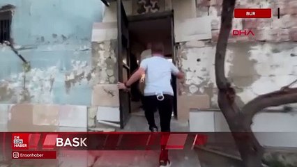 Bursa'da firari hükümlü saklandığı metruk binada yakalandı
