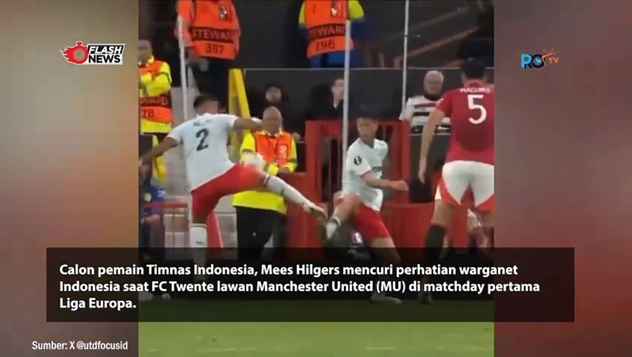 CALON PEMAIN TIMNAS INDONESIA INI TAMPIL MENAWAN SAAT MELAWAN MANCHESTER UNITED  10