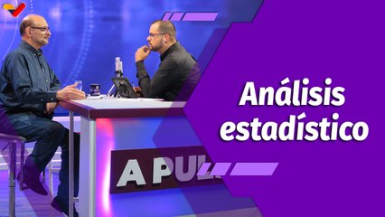 A Pulso | Oscar Schémel: El 55 % de la población nuevamente votarían por el Pdte. Nicolás Maduro