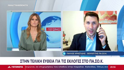 Ο Βουλευτής ΠΑΣΟΚ-ΚΙΝΑΛ, Παύλος Χρηστίδης στο STAR