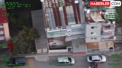 İzmir'de Silah İmalat Atölyesine Hava Destekli Operasyon