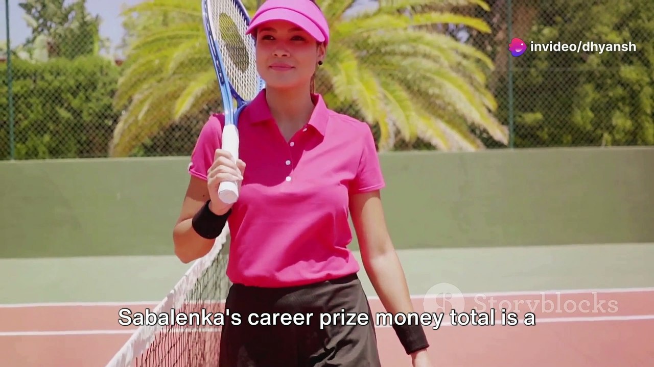 Aryna Sabalenka eyeing up staggering prize money breakthrough – but Serena Williams lead the way.