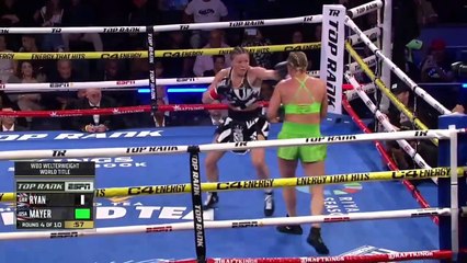 Mikaela Mayer VS Sandy Ryan