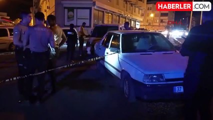 Sokak ortasında uzun namlulu silahla baba ve 4 çocuğunu vurdu