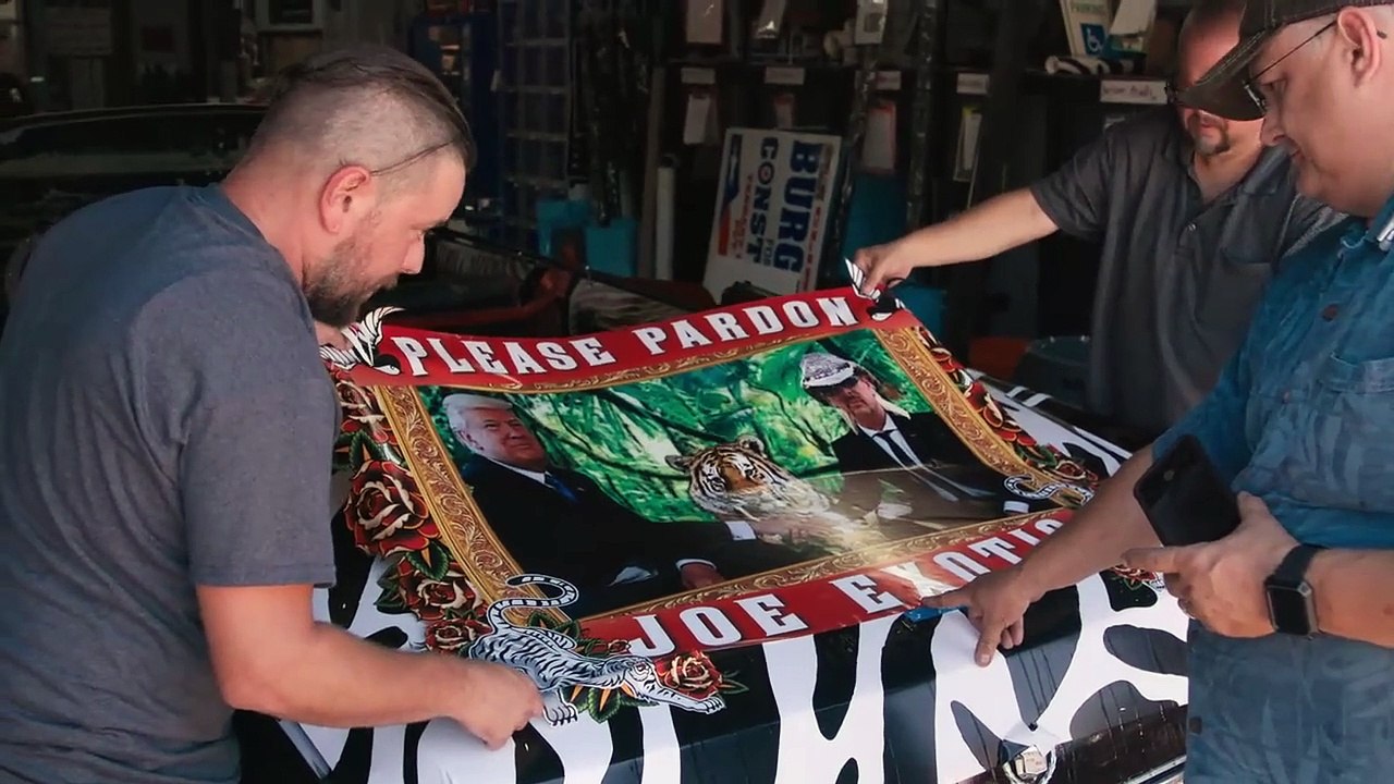 Tiger King S02E01-Bitte um Verzeihung