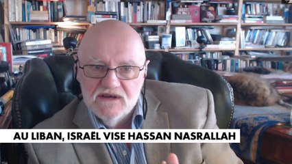 «Israël vise la destruction totale du Hezbollah» selon Claude Moniquet