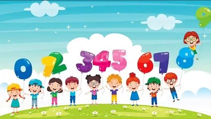 Numbers Song for Children - 1 to 10 Number | Nursery Rhymes for Babies