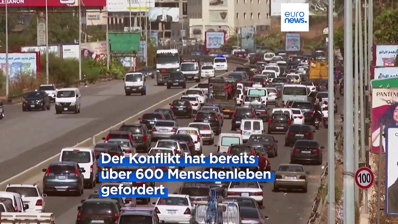 UN-Friedensmission im Libanon beklagt die schwierigste Lage seit 2006