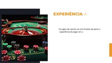 O Futuro Dos Jogos: Jogos De Cassino Ao Vivo On-Line