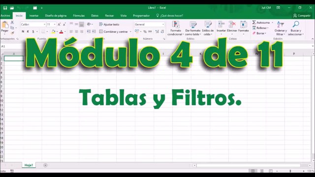⭐️ CURSO DE EXCEL COMPLETO - MÓDULO 4 DE 11 ⭐️