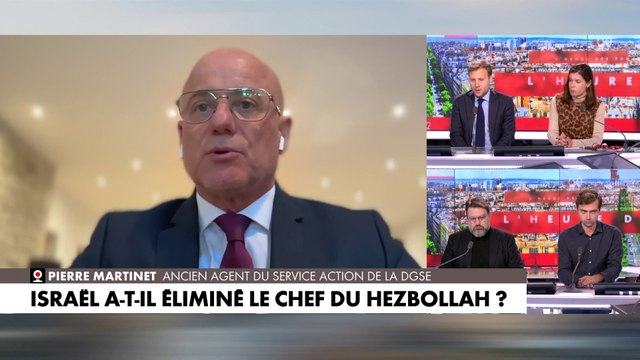 «Il n’y a pas d’autre solution que de détruire le Hezbollah comme tous les autres groupes islamistes» selon un ancien agent de la DGSE