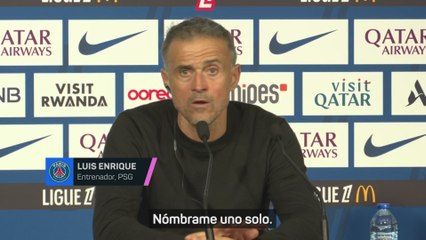 Luis Enrique, irónico tras los elogios a Barcola: "Hoy es Dios, ayer era el demonio"