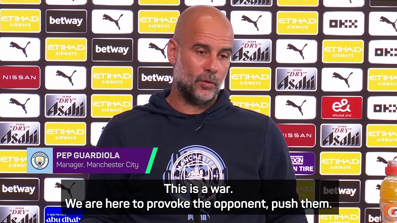 'You want war? You got war' - Guardiola defends Haaland's Arsenal antics