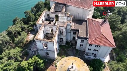 Türkiye'nin İlk Pandemi Hastanesi Harabe Halde