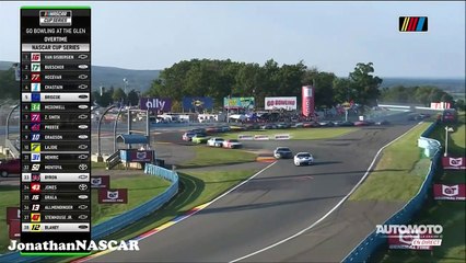 Great Finish Watkins Glen 2024 NASCAR Cup Series