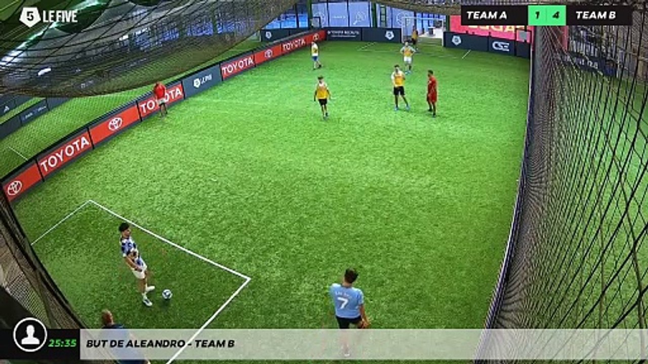 But de Aleandro - Team B