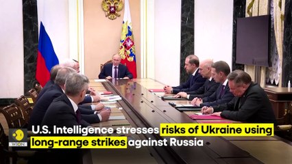 U.S. Intelligence Warns About Ukraine Using Long-Range Strikes Against Russia _ WION Originals