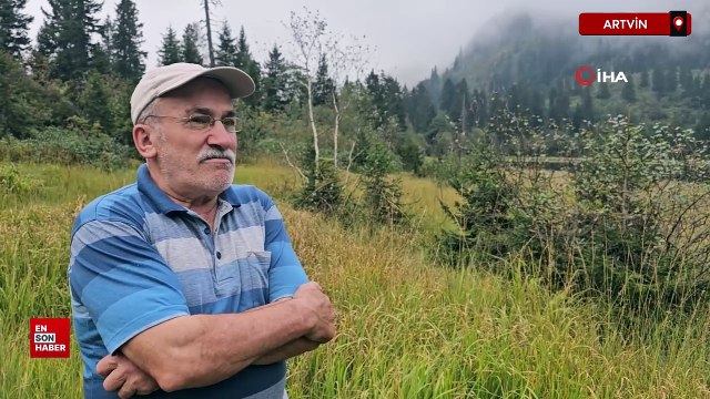 Artvin'deki Karagöl sonbahar öncesi yeşil pozunu son kez verdi