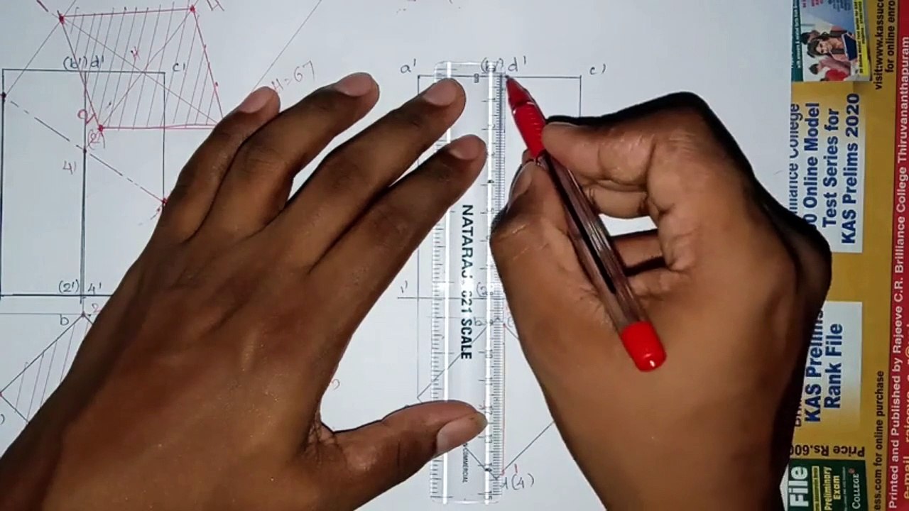 Engineering Graphics Class Module 3 _ IIT Bombay Professor _Semester 1 and 2 _ Episode 17