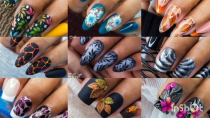 How to attract your personality with beautiful nails|nailart|nailpaint art