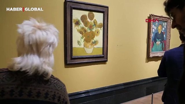 İklim aktivistlerinden Van Gogh tablosuna çorbalı saldırı