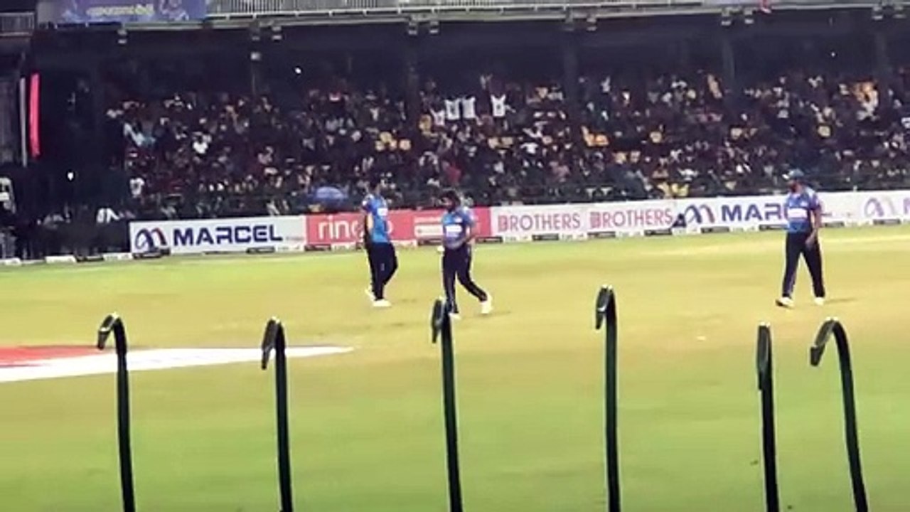 Yoker King - Lasith Malinga Final ODI Match vs Bangladesh 2019