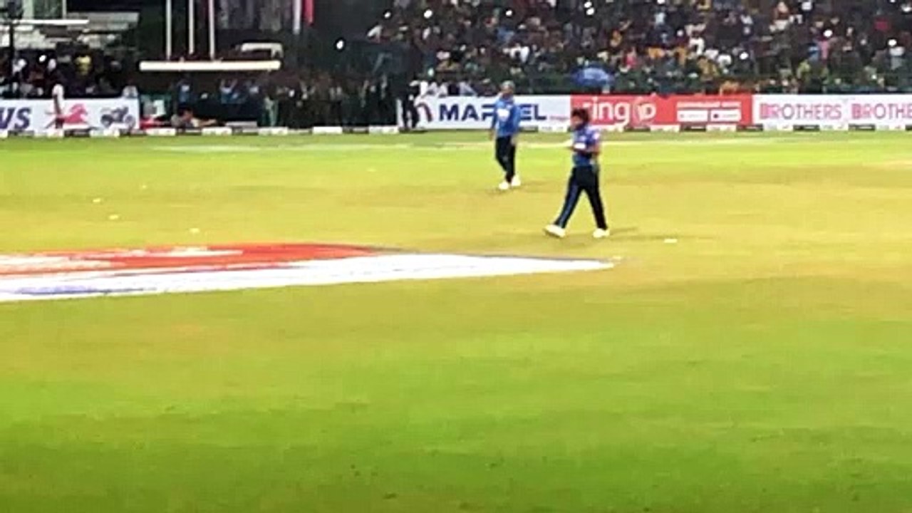 Lasith Malinga Final ODI 2019