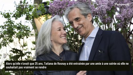 Tatiana de Rosnay mariée depuis 38 ans à Nicolas : cette "ravissante jeune blonde" qui a failli faire échouer leur relation