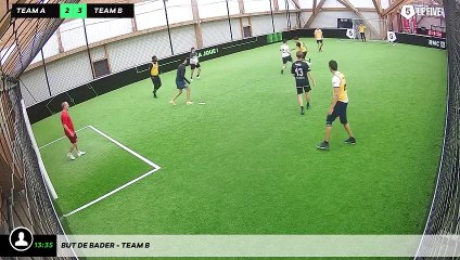 But de Bader - Team B