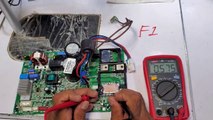 #164 PEL DC INVERTER AC ERROR CODE F1 DC MOTOR