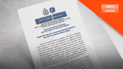 Warga emas sasaran berkualiti penipuan dalam talian