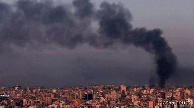 Attacchi israeliani su Beirut contro la roccaforte di Hezbollah