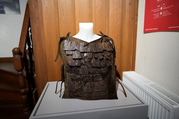 Bin 500 yıllık Roma zırhı: Tek örneği Türkiye'de!