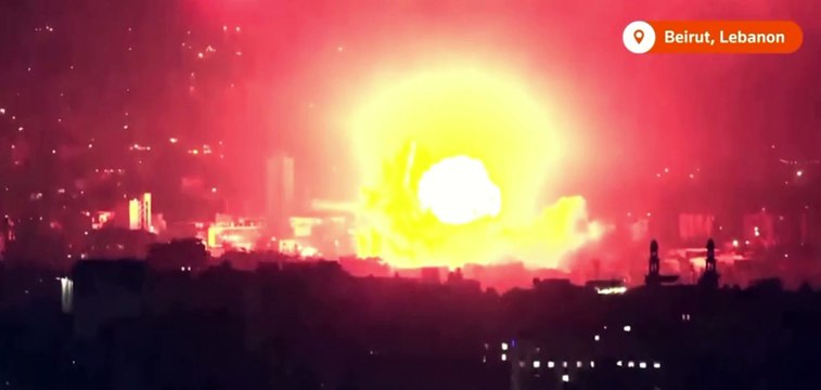 Israeli Military Claims to Have Killed Hezbollah Leader Nasrallah in Targeted Strike #news