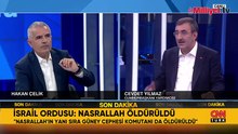 İsrail ordusu: Nasrallah öldürüldü