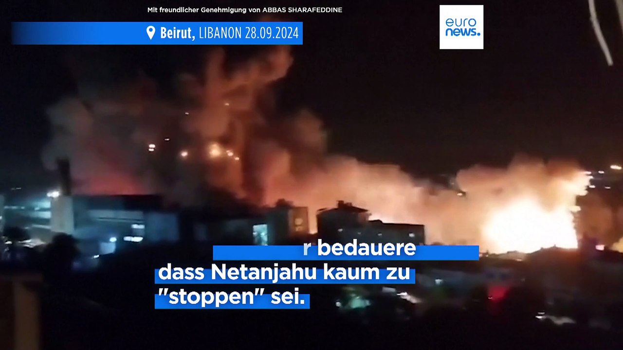 Borrell warnt vor 'ausgewachsenem Krieg' im Nahen Osten