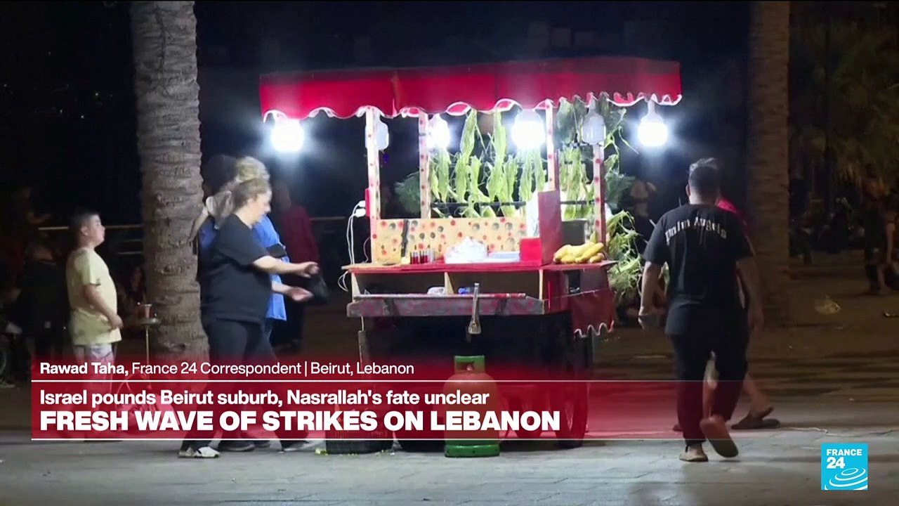 Israeli military says it has killed Hezbollah chief Nasrallah