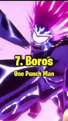 Top 10 des persos d'animés les plus meurtriers