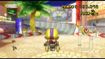 Mario Kart Wii online multiplayer - wii