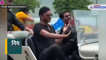 राजस्थान के डिप्टी CM के बेटे ने सरेआम उड़ाई कानून की धज्जियां